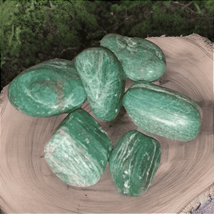 Fuchsita Rolada Autoconhecimento e Contato Espiritual | Pedras