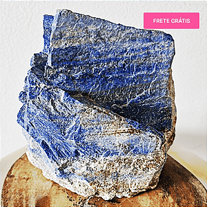 Lápis-Lazúli Raro 1,796 kg Pedra Natural | Esoterismo
