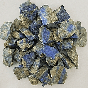 Lápis Lazúli Mini Bruta- Pedra da Elevação Espiritual