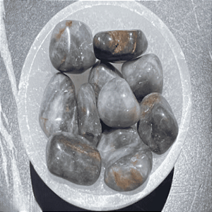 Olho de Gato Rolada: Autoconfiança | Pedras Preciosas