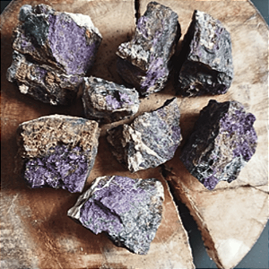 Purpurita Bruta - Proteção e Conexão com Anjos