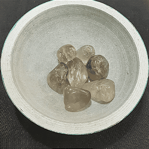 Quartzo Fumê Rolado - Cristal de Purificação Energética