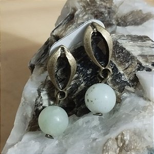 Brinco em Cobre com Magnesita - Promove a Paz Interior