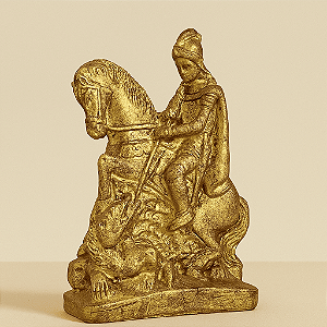 Estátua de São Jorge - Um Símbolo de Coragem e Fé