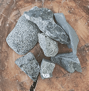 Hematita Bruta e Rolada Natural | Pedra de Proteção