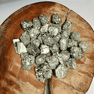 Pirita Extra Brilho e Fosca - Pedra da Prosperidade e do Sucesso