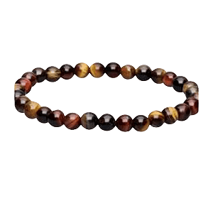 Pulseira Olho de Tigre - Talismã Protetor