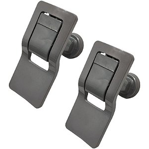 Kit 2 Torneiras Cinza para Purificador IBBL FR600