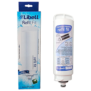 Refil Filtro Original Libell FIT e NATURAL