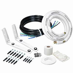Kit Completo Para Instalação de Ar Condicionado 1/4 e 1/2
