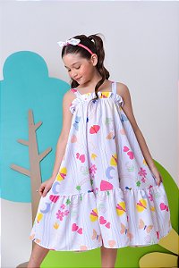 Vestido Desenho Mágico