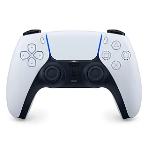 Controle Sony DualSense PS5, Sem Fio, Branco