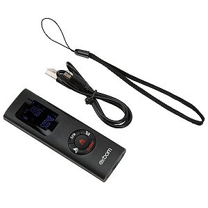 Trena Laser Digital 40 Metros Métrica Medidor Slim Usb-c
