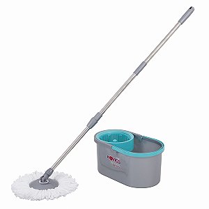 Mop com Cabo Compacto Noviça BT1395 Multicolorido 10L Bettanin