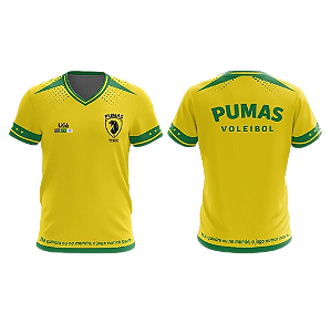 Camiseta Pumas - Edição Copa 2026