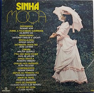 Various - Sinhá Moça - Trilha Sonora Nacional da Novela
