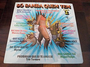 Various - Só Samba Quem Tem Volume 2