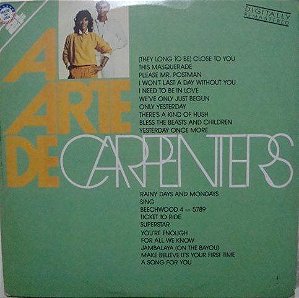 Carpenters - A Arte De Carpenters