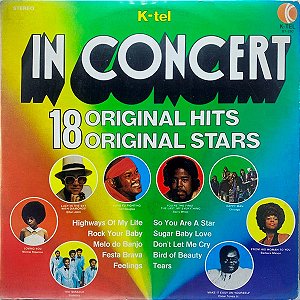 Various - In Concert (18 Original Hits 18 Original Stars)