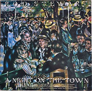 Rod Stewart - A Night On The Town