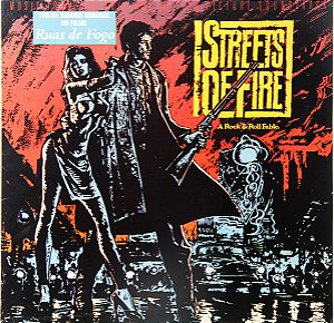Various - Streets Of Fire (Trilha Sonora Original Do Filme Ruas De Fogo)