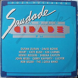 Various - Saudade - Rádio Cidade FM