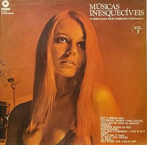 Various - Músicas Inesquecíveis Vol. 2 (12 Músicas Que Serão Lembradas Eternamente)