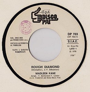 Madleen Kane, Theo Vaness - Rough Diamond / Back To Music (Theme) / I Who Have Nothing