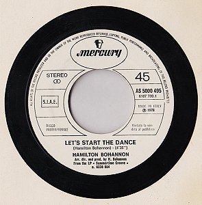 Hamilton Bohannon, Olivia Newton-John - Let's Start The Dance / Hopelessly Devoted To You