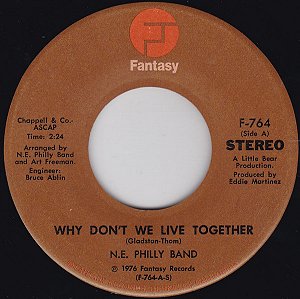 N.E. Philly Band - Why Don't We Live Together