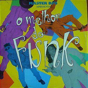 Various - Masters DJ's Apresenta O Melhor Do Funk