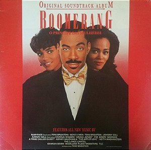 Various - Boomerang (Original Soundtrack Album) - O Príncipe Das Mulheres