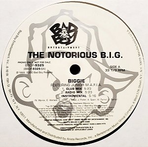 Notorious B.I.G. - Biggie / Would You Die For Me
