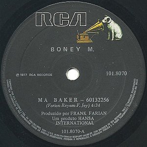 Boney M. - Ma Baker