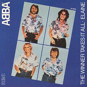 ABBA - The Winner Takes It All / Elaine