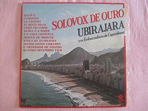 Ubirajara E Seus Embaixadores de Copacabana - Solovox De Ouro