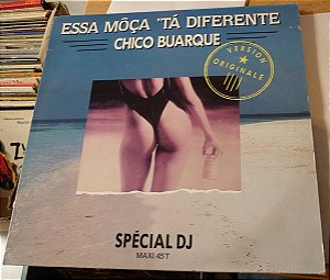 Chico Buarque - Essa Môça 'Tà Diferente (Spécial DJ)