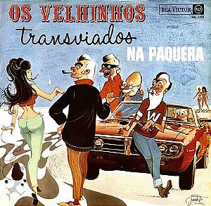 Os Velhinhos Transviados, Zé Menezes - Na Paquera