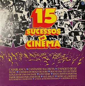 Various - 15 Sucessos do Cinema