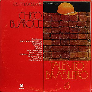 Talento Brasileiro - As Músicas De Chico Buarque