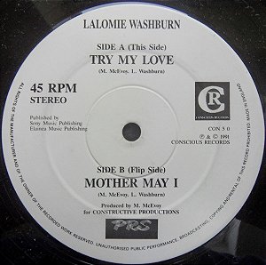Lalomie Washburn - Try My Love