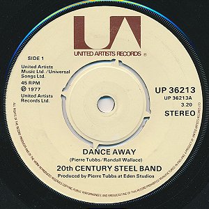 20th Century Steel Band - Dance Away