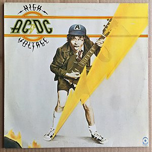 AC/DC - High Voltage