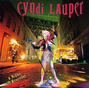 Cyndi Lauper - A Night To Remember