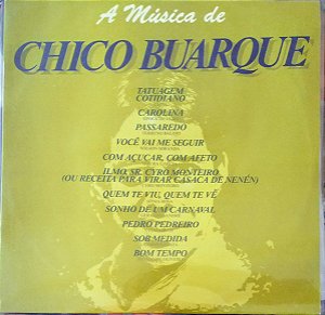 Various - A Música De Chico Buarque