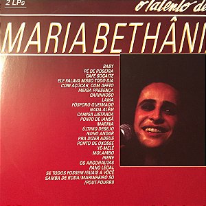 Maria Bethânia - O Talento de Maria Bethånia
