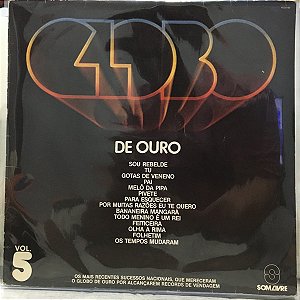 Various - Globo de Ouro - Vol. 5
