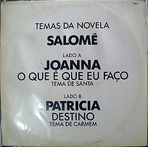 Joanna (9), Patricia Marx - Temas da Novela “Salomé”
