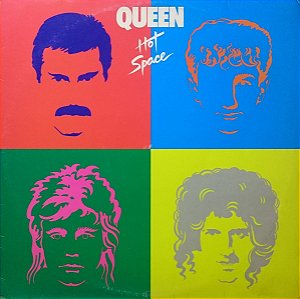Queen - Hot Space