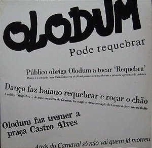 Olodum - Pode Requebrar